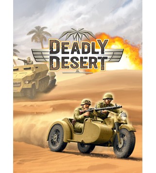 1943 Deadly Desert Steam Key GLOBAL